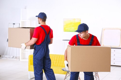 Professional home moving support for a Canary Wharf apartment relocation