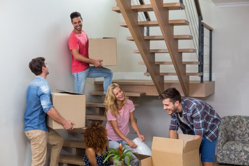 Local removals team supporting a home move near Canary Wharf and the Isle of Dogs