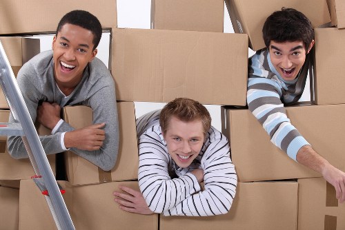 Unpacking and room organisation support for a Canary Wharf relocation