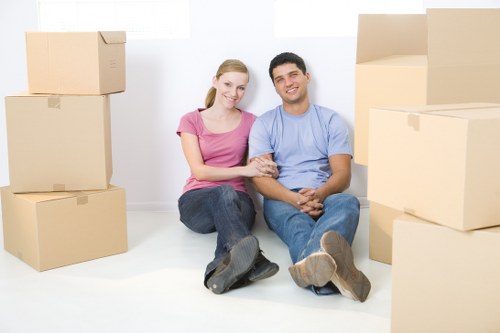 Practical Canary Wharf man and van service for small moves
