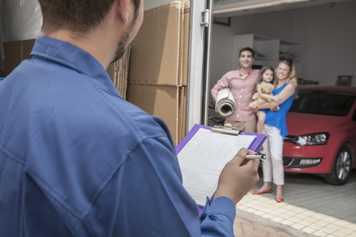 Staff assessing risks and planning a safe relocation