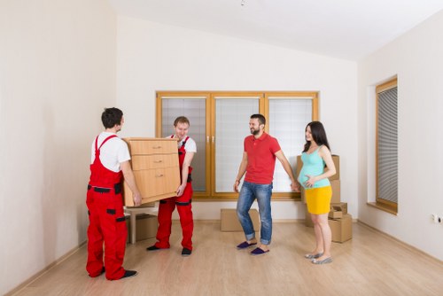 Protected card transaction for Man And Van Canary Wharf payments