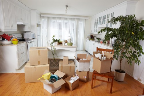 Flexible moving service for Canary Wharf residents and businesses
