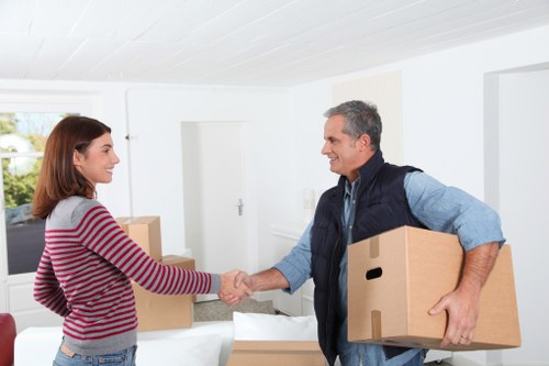 Office relocation service in the Docklands area