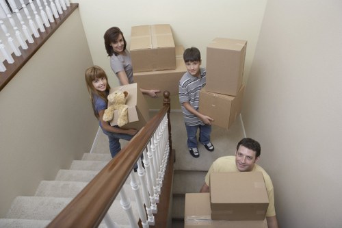 Internal review of moving service concerns and resolution